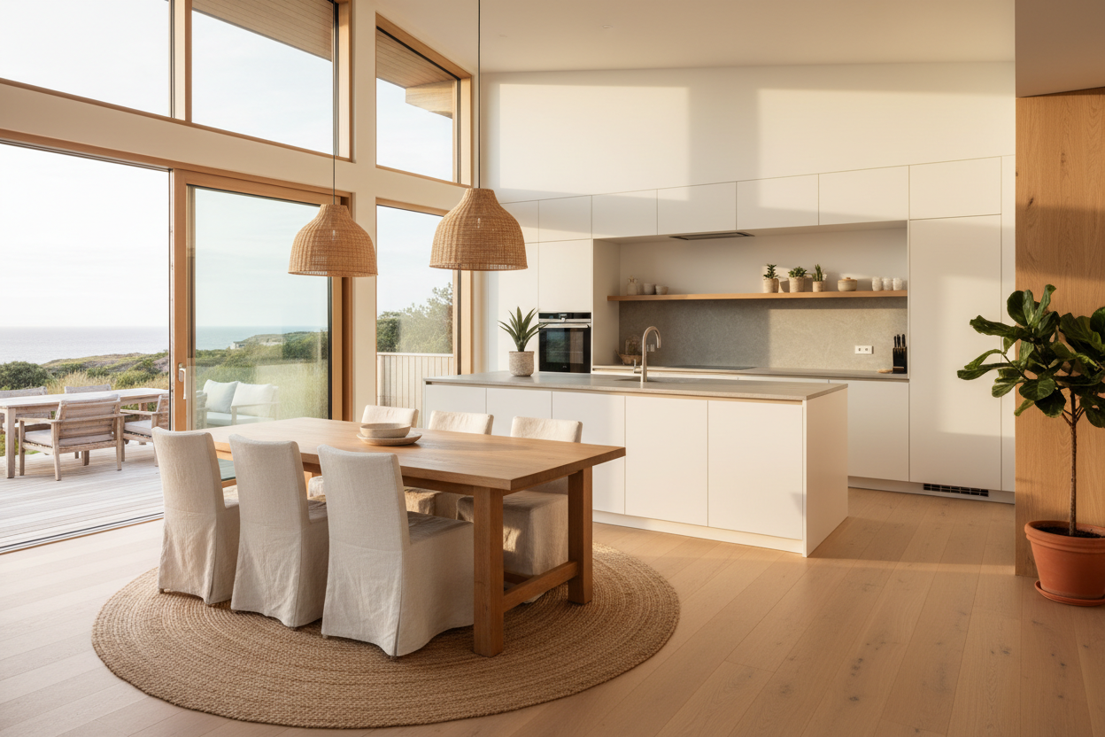 Dining Room & Kitchen