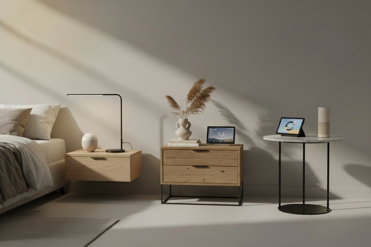 Nightstands & Bedside Tables
