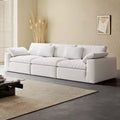 Modern Modular Sectional Sofa – Luxury Compression Fabric Recliner Couch