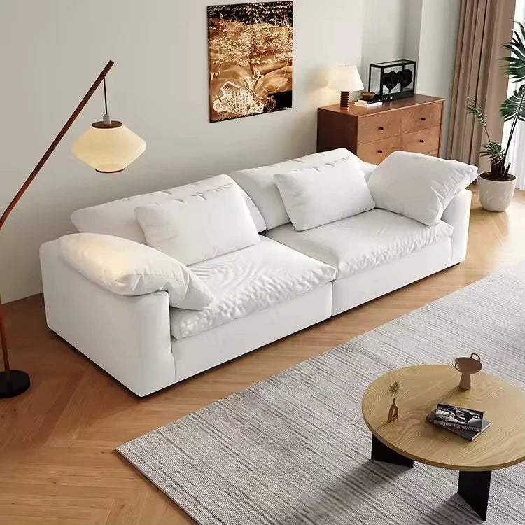 Modern Modular Sectional Sofa – Luxury Compression Fabric Recliner Couch