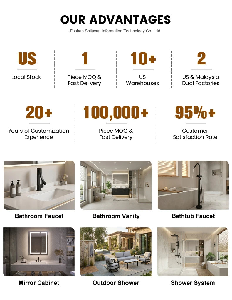 48-Inch Floating Bathroom Vanity – Modern Solid Wood Wall-Mount Vanity with Marble Top