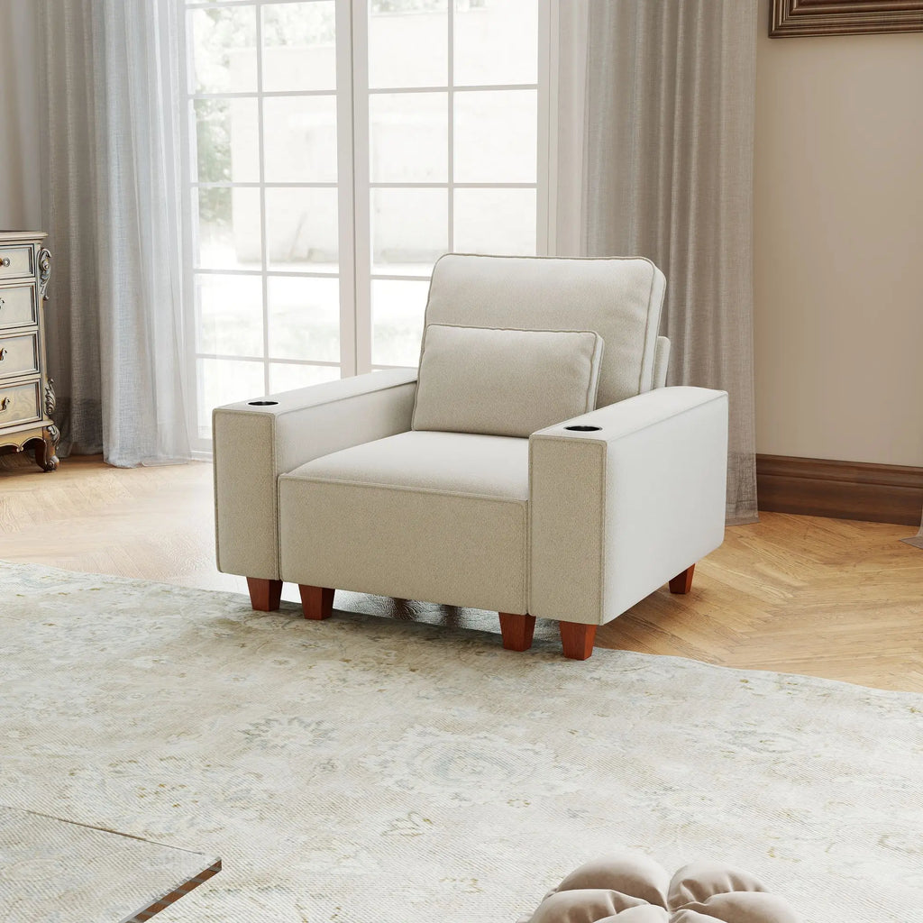 New Modern Minimalist Living Room Sofa 