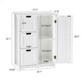 Modern 6 Drawer Dresser Chest – Spacious Bedroom Storage Organizer