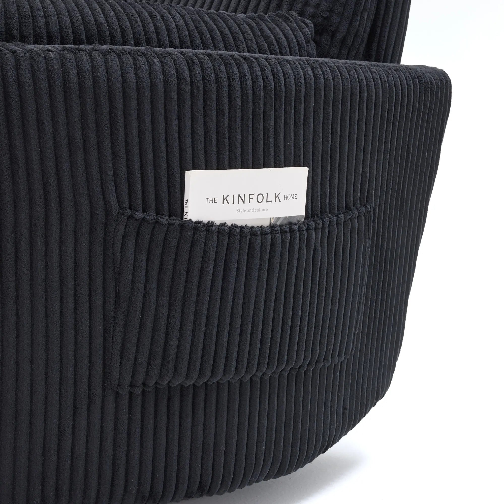 Electric Swivel Recliner Chair with USB Ports, Chenille Fabric, 300Lbs Capacity, Soft Pillows, for Living Room Home