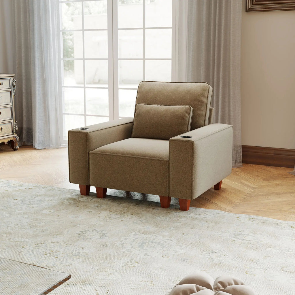 New Modern Minimalist Living Room Sofa 