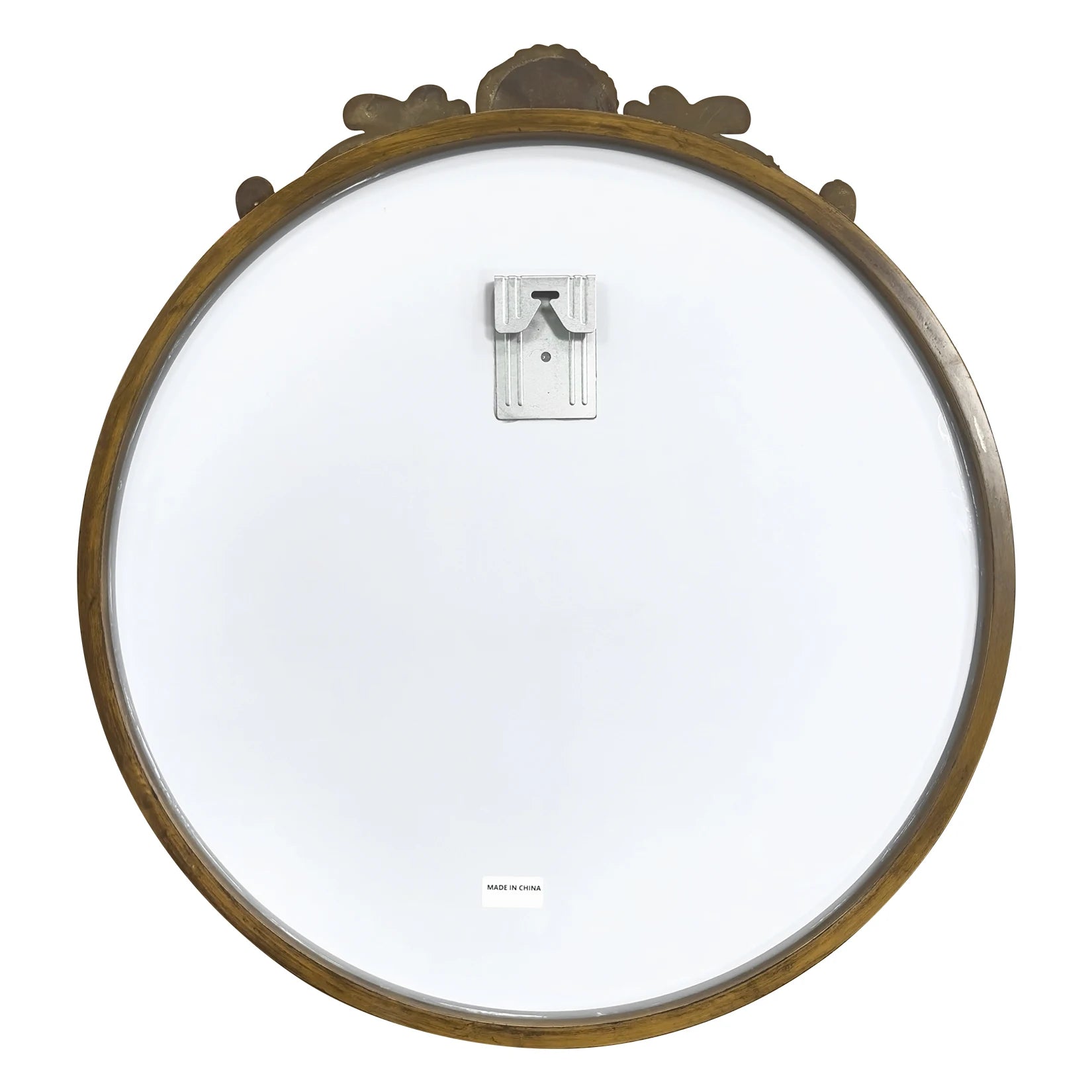 Oval Mirror for Wall,Vintage Mirror, Arched Mirror,Wall-Mounted Baroque Mirror for Entryway, Fireplace, Living Room, Hallway