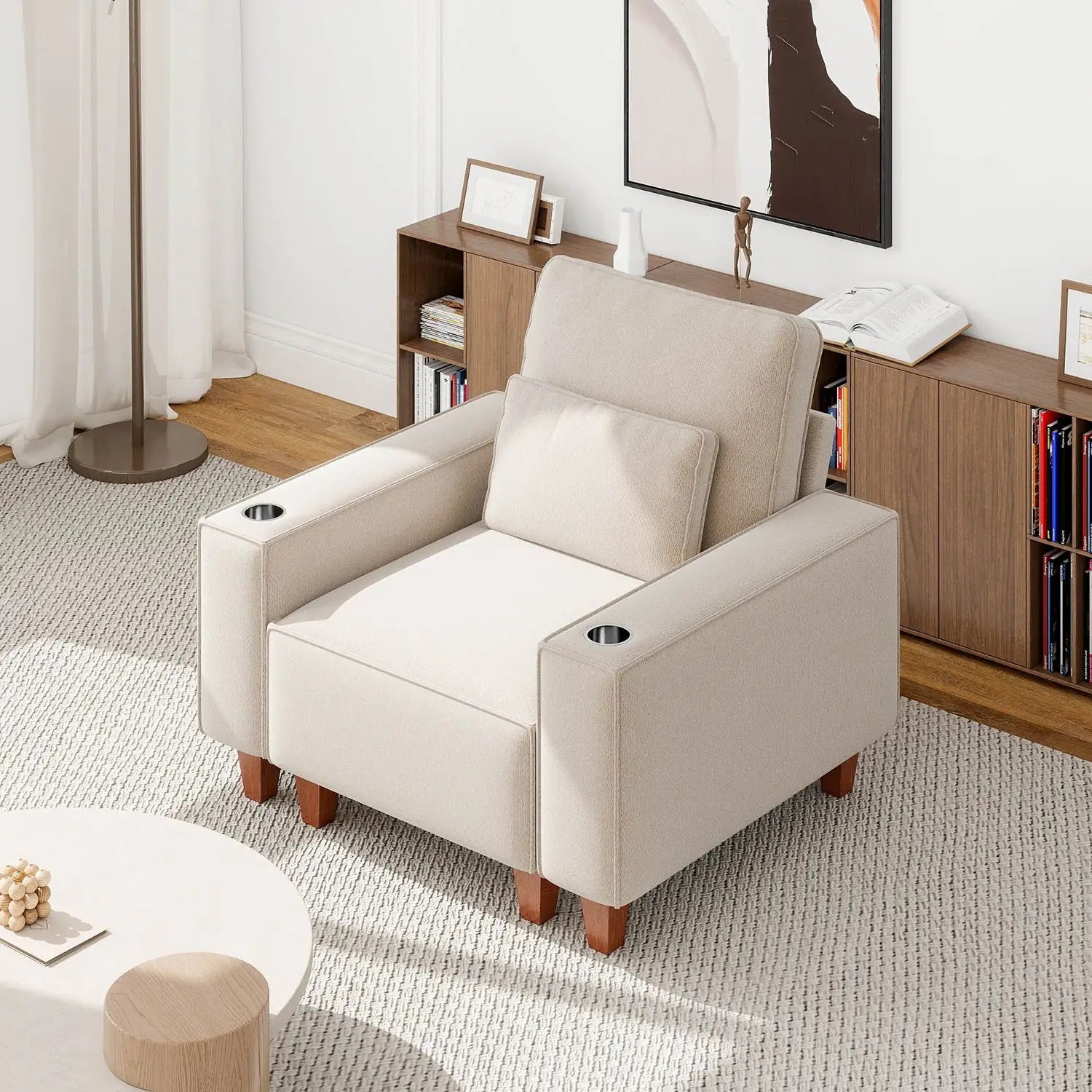 New Modern Minimalist Living Room Sofa 