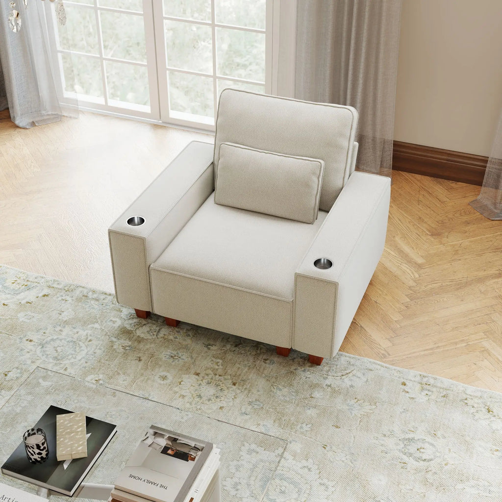 New Modern Minimalist Living Room Sofa 