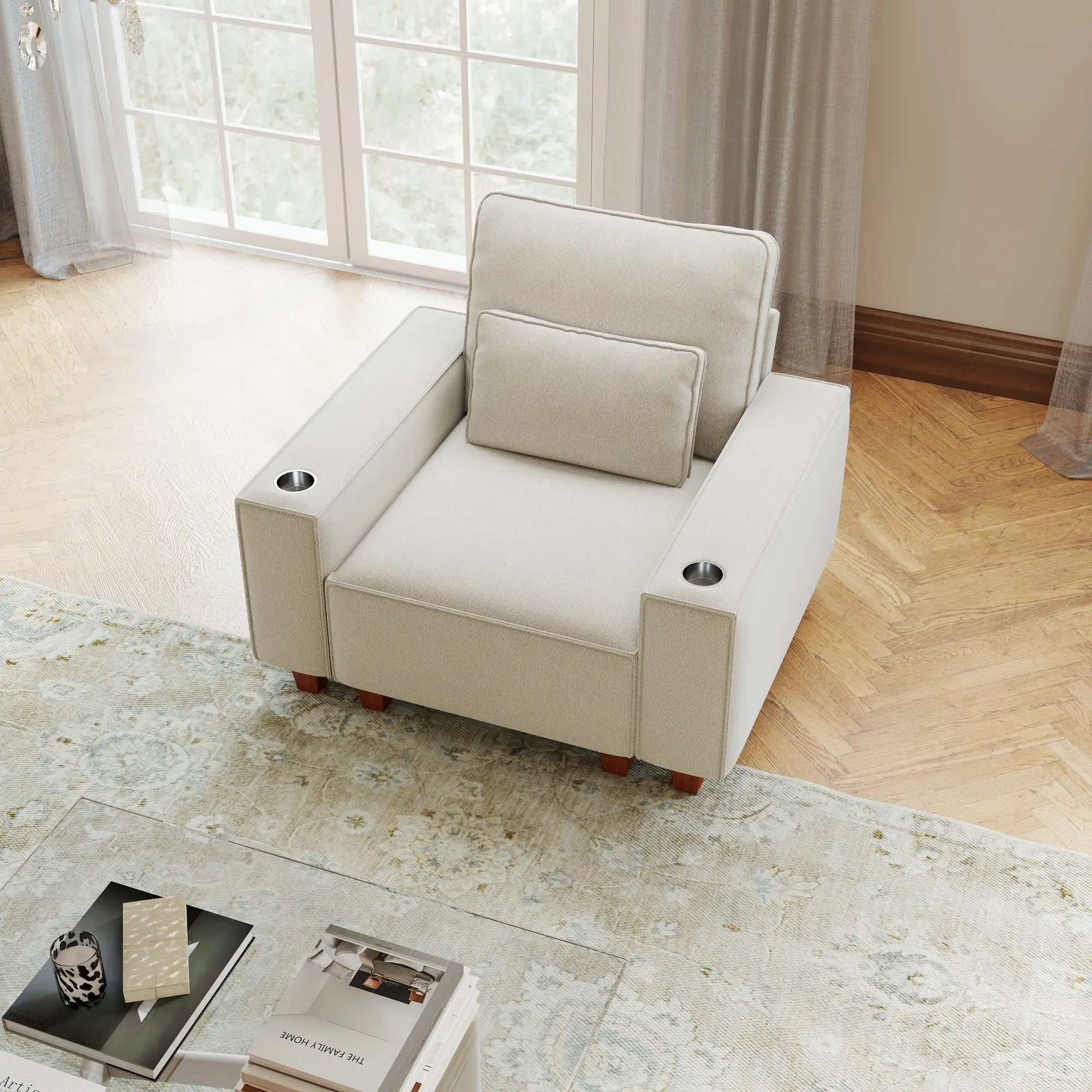 New Modern Minimalist Living Room Sofa 