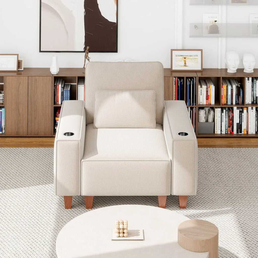 New Modern Minimalist Living Room Sofa 