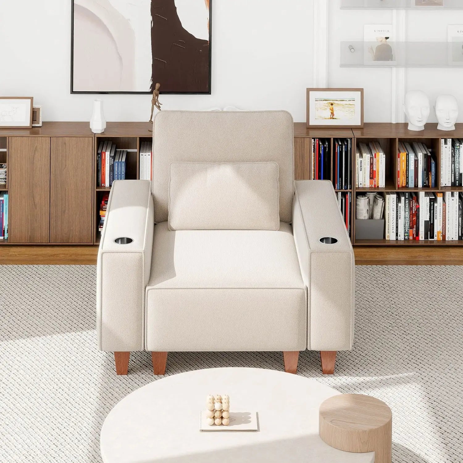 New Modern Minimalist Living Room Sofa 
