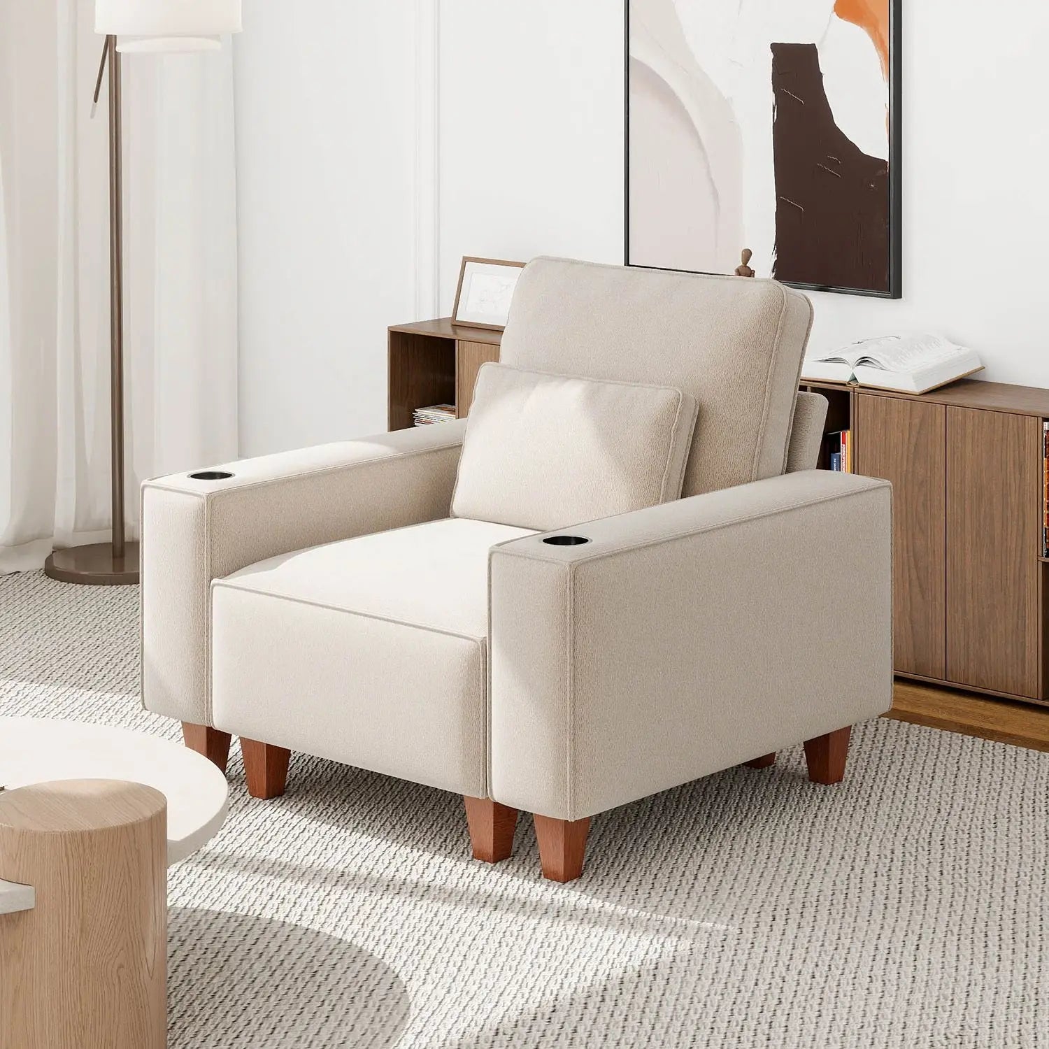 New Modern Minimalist Living Room Sofa 