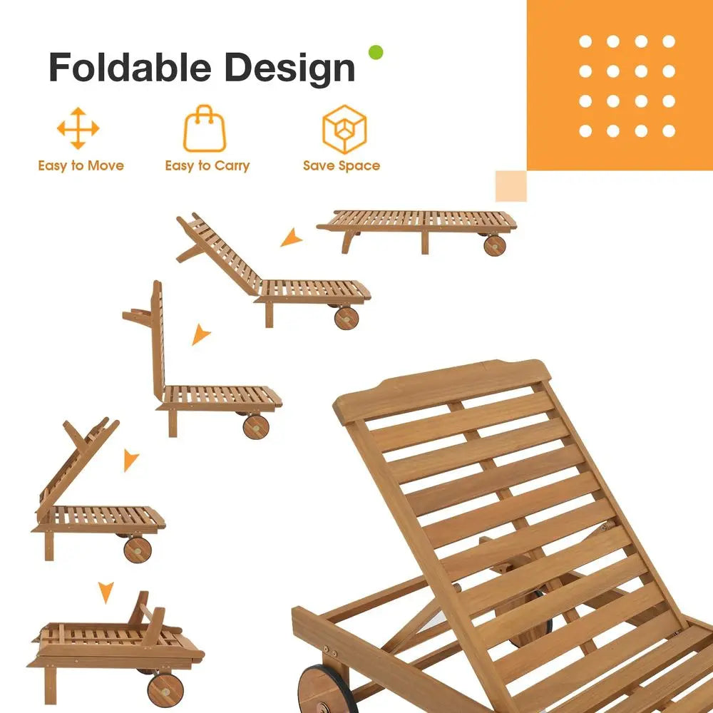 Outdoor Chaise Chairs Amp Table 3 Pieces Pool Lounge Chair, Adjustable Poolside Sunloungers Lay Flat Sunbathing Chaise with Bac