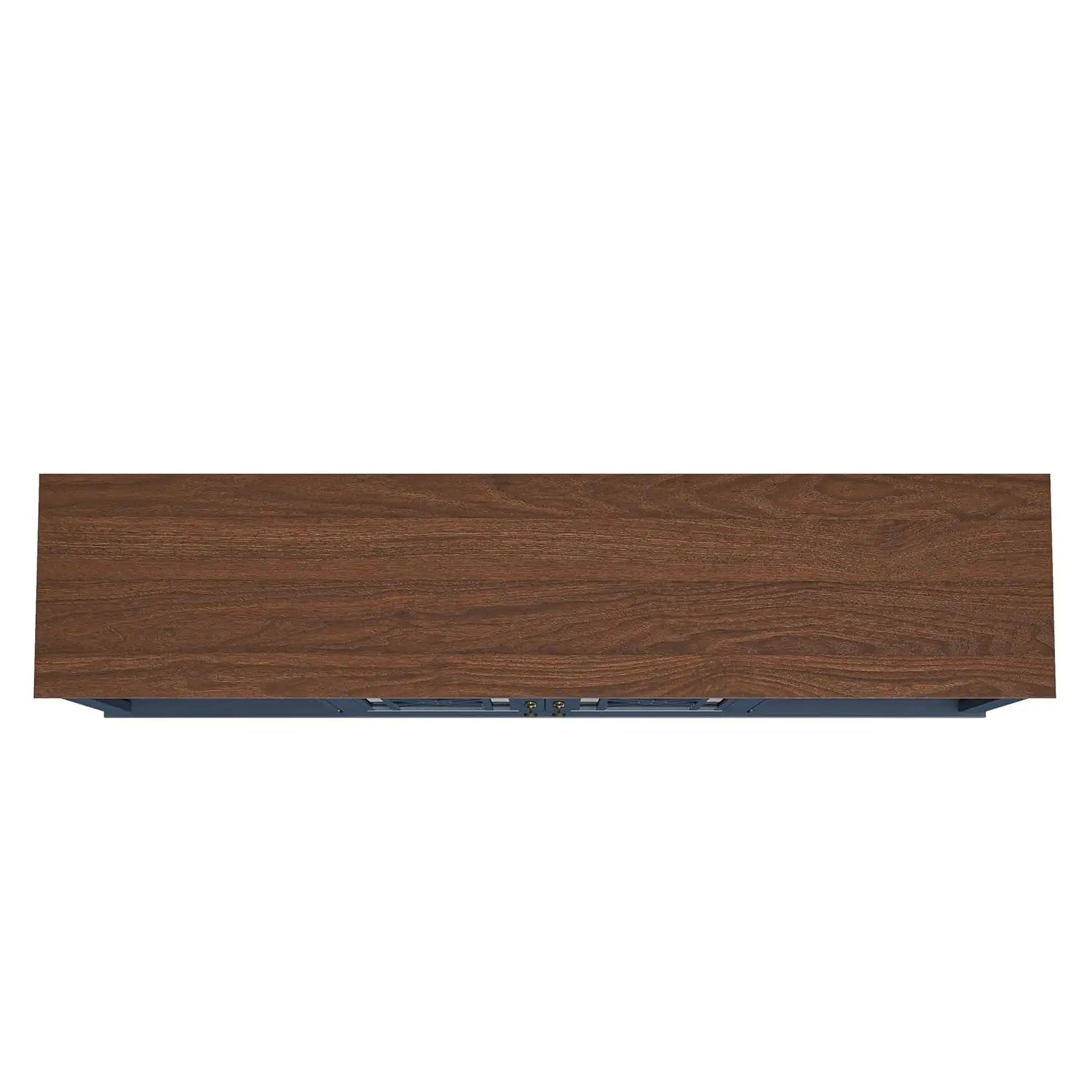 70 Inch TV Stand Entertainment Center with 2 Front Glass Doors and Shelf for Tvs up to 80", Farmhouse TV Console, Customized