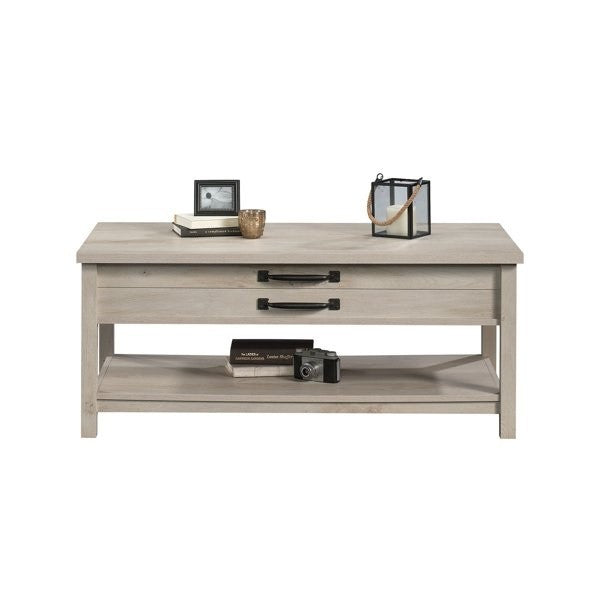 Better Homes & Gardens 427463 Modern Farmhouse Lift Top Coffee Table, Rustic