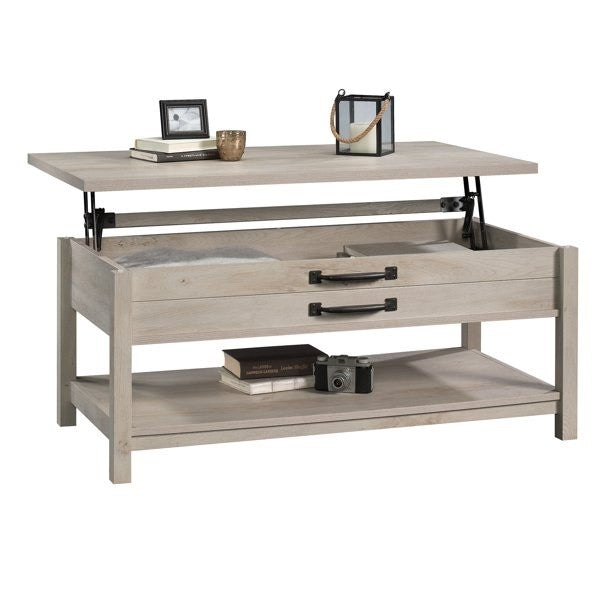 Better Homes & Gardens 427463 Modern Farmhouse Lift Top Coffee Table, Rustic